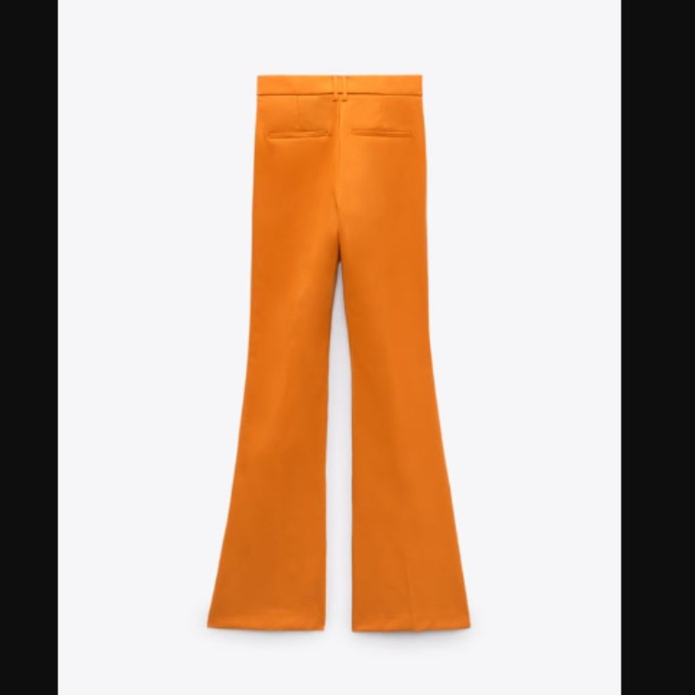 LAST ONE! BLOGGER'S FAVE! Zara Flared Pants Sz XS, S, L NWT - Picture 17 of 17
